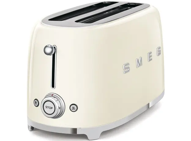 Тостер Smeg 50' Style Cream TSF02CREU (8017709190712) - изображение 4