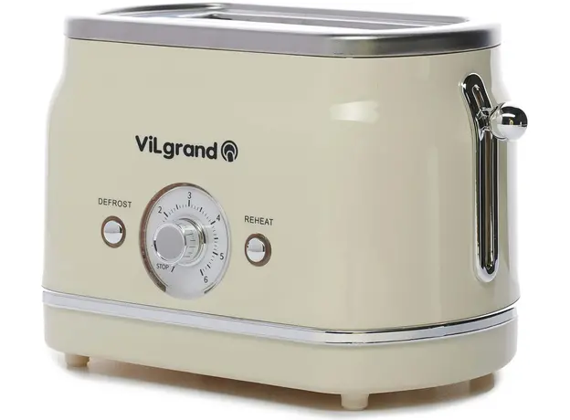 Тостер ViLgrand VT0823R - изображение 3
