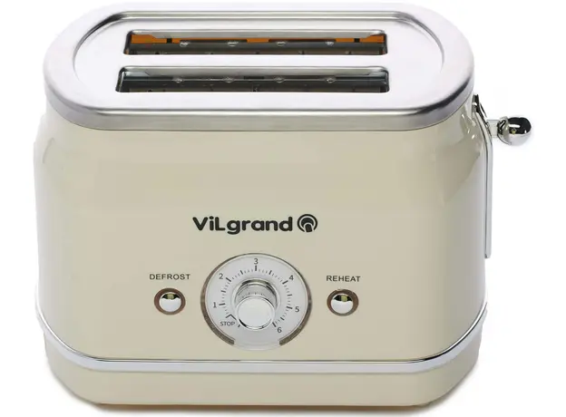 Тостер ViLgrand VT0823R - изображение 4