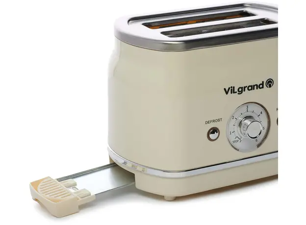 Тостер ViLgrand VT0823R - изображение 7