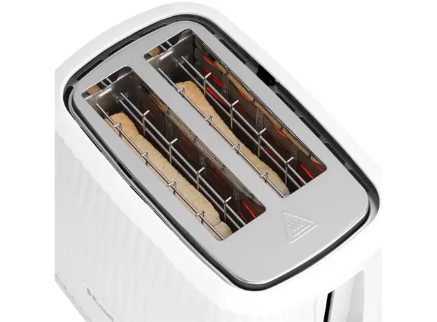 Тостер RUSSELL HOBBS Eden 2S 27370-56 White - изображение 3