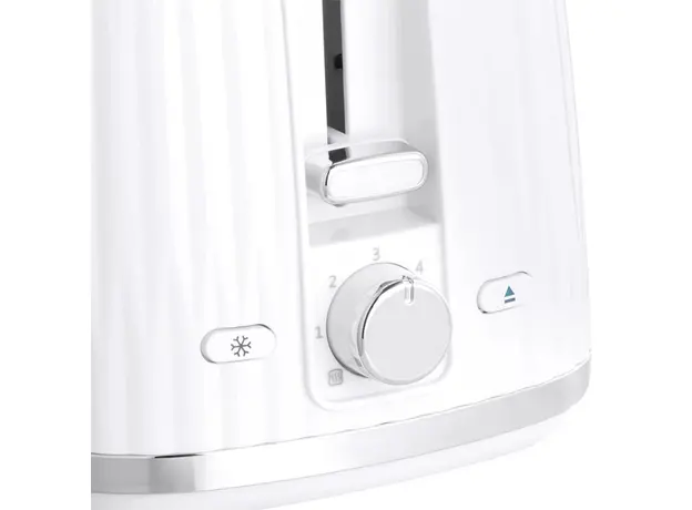 Тостер RUSSELL HOBBS Eden 2S 27370-56 White - изображение 4