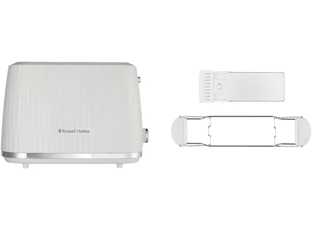 Тостер RUSSELL HOBBS Eden 2S 27370-56 White - изображение 5