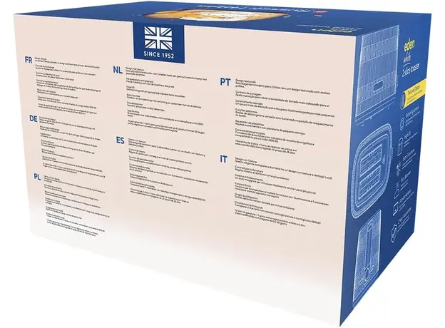 Тостер RUSSELL HOBBS Eden 2S 27370-56 White - изображение 8