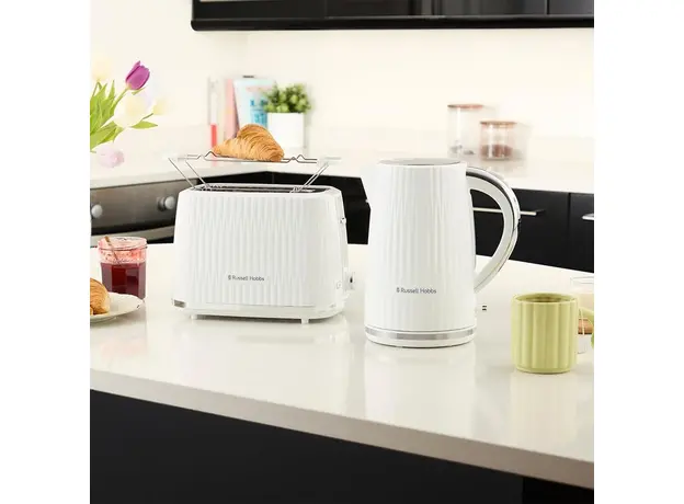 Тостер RUSSELL HOBBS Eden 2S 27370-56 White - изображение 9