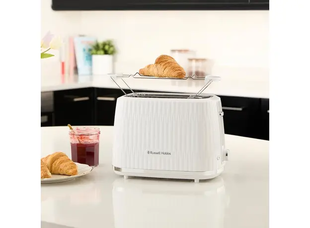 Тостер RUSSELL HOBBS Eden 2S 27370-56 White - изображение 10