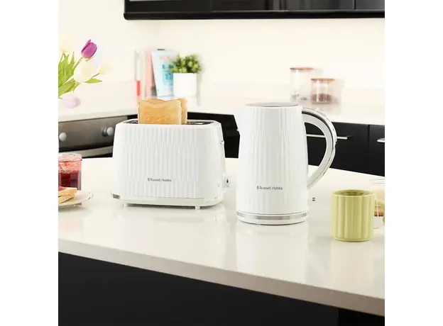 Тостер RUSSELL HOBBS Eden 2S 27370-56 White - изображение 11