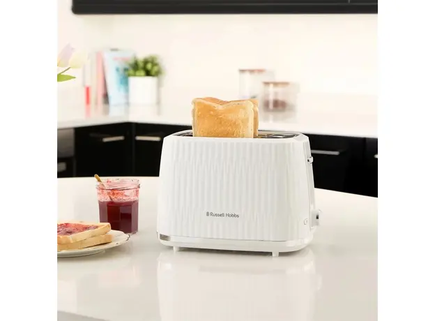 Тостер RUSSELL HOBBS Eden 2S 27370-56 White - изображение 12