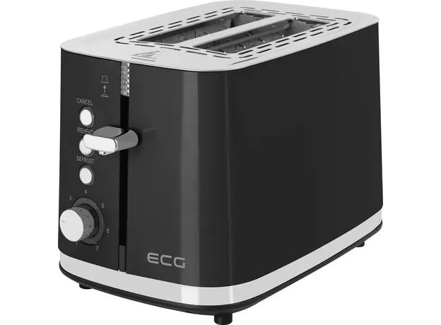 Тостер ECG ST 2766 Vintage Nero - изображение 3