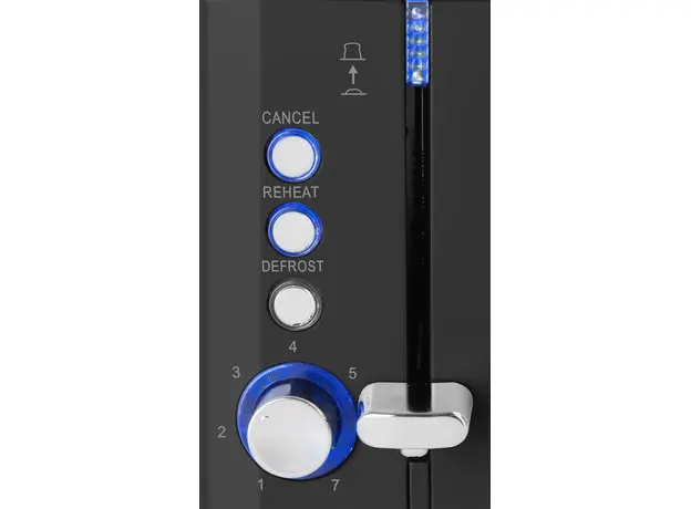 Тостер ECG ST 2766 Vintage Nero - изображение 8