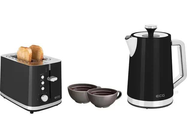 Тостер ECG ST 2766 Vintage Nero - изображение 10