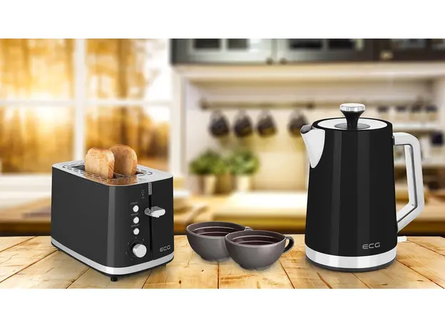 Тостер ECG ST 2766 Vintage Nero - изображение 11