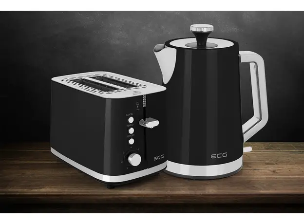 Тостер ECG ST 2766 Vintage Nero - изображение 12