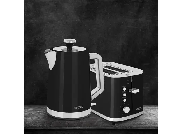 Тостер ECG ST 2766 Vintage Nero - изображение 13