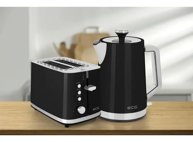 Тостер ECG ST 2766 Vintage Nero - изображение 14