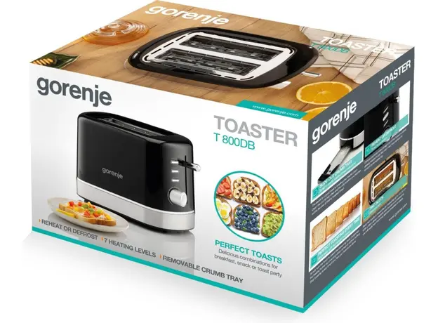 Тостер GORENJE T800DB - изображение 8