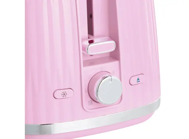 Тостер RUSSELL HOBBS Eden 2S 27372-56 Raspberry - изображение 2