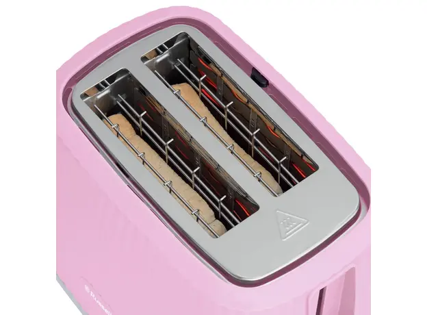 Тостер RUSSELL HOBBS Eden 2S 27372-56 Raspberry - изображение 4