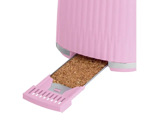Тостер RUSSELL HOBBS Eden 2S 27372-56 Raspberry - изображение 5