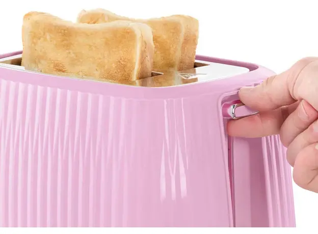 Тостер RUSSELL HOBBS Eden 2S 27372-56 Raspberry - изображение 6