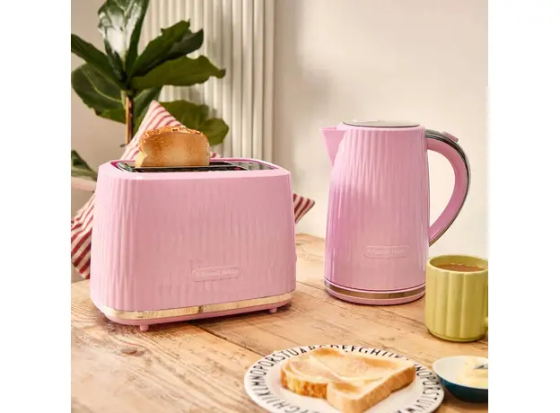 Тостер RUSSELL HOBBS Eden 2S 27372-56 Raspberry - изображение 7