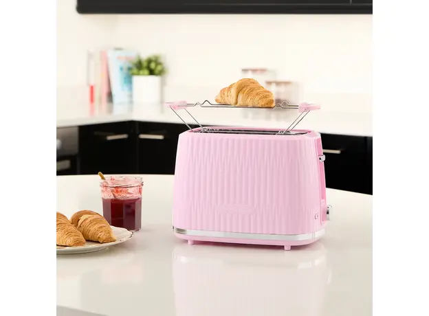 Тостер RUSSELL HOBBS Eden 2S 27372-56 Raspberry - изображение 8