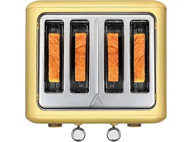 Тостер BUYDEEM DT640E Mellow Yellow (DT640E-MY/EU) - изображение 3
