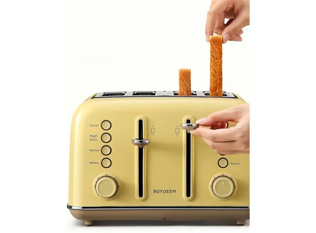 Тостер BUYDEEM DT640E Cozy Greenish (DT640E-CG/EU) - изображение 6