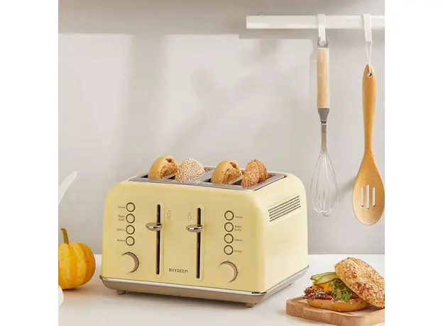 Тостер BUYDEEM DT640E Mellow Yellow (DT640E-MY/EU) - изображение 6