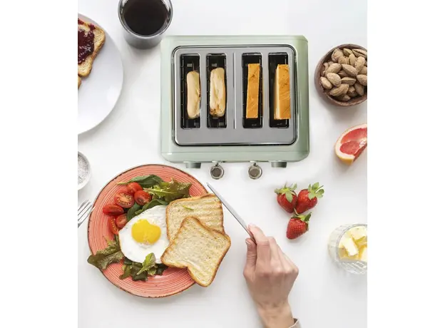 Тостер BUYDEEM DT640E Cozy Greenish (DT640E-CG/EU) - изображение 2