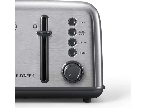 Тостер BUYDEEM DT640E Stainless Stell (DT640E-SS/EU) - изображение 2