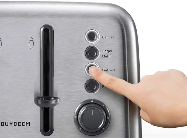 Тостер BUYDEEM DT640E Stainless Stell (DT640E-SS/EU) - изображение 3