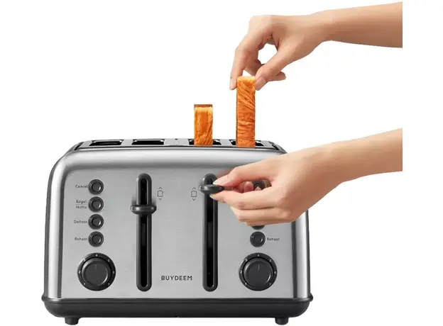 Тостер BUYDEEM DT640E Stainless Stell (DT640E-SS/EU) - изображение 6