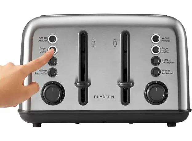 Тостер BUYDEEM DT640E Stainless Stell (DT640E-SS/EU) - изображение 8