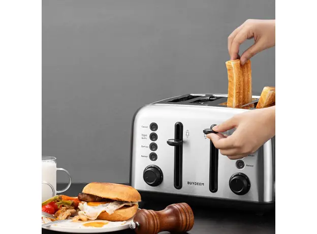 Тостер BUYDEEM DT640E Stainless Stell (DT640E-SS/EU) - изображение 9