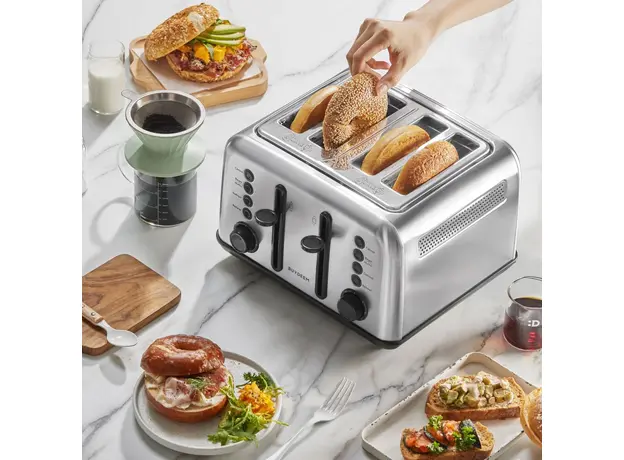 Тостер BUYDEEM DT640E Stainless Stell (DT640E-SS/EU) - изображение 11