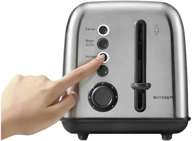 Тостер BUYDEEM DT620E Stainless Steel (DT620E-SS/EU) - изображение 3