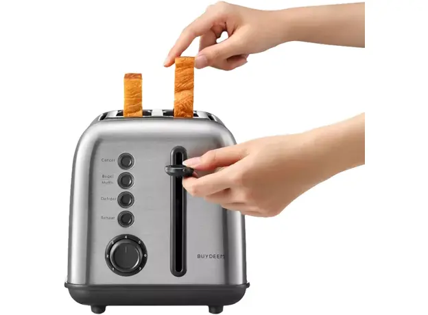 Тостер BUYDEEM DT620E Stainless Steel (DT620E-SS/EU) - изображение 4
