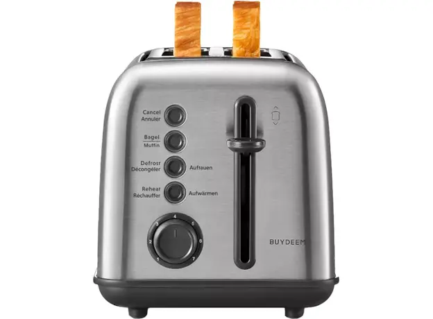 Тостер BUYDEEM DT620E Stainless Steel (DT620E-SS/EU) - изображение 5