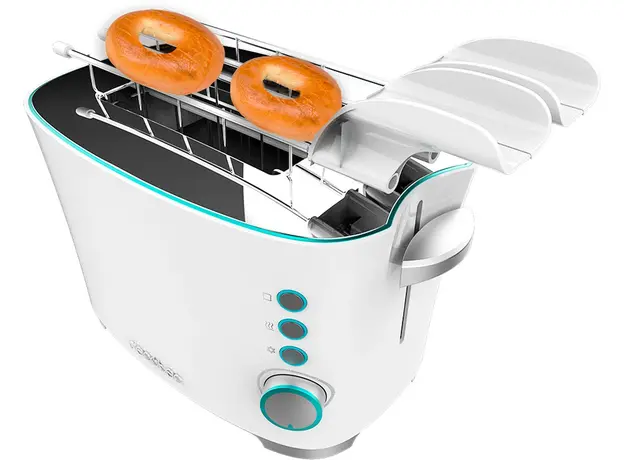 Тостер Cecotec Toast&Taste Double W - изображение 2