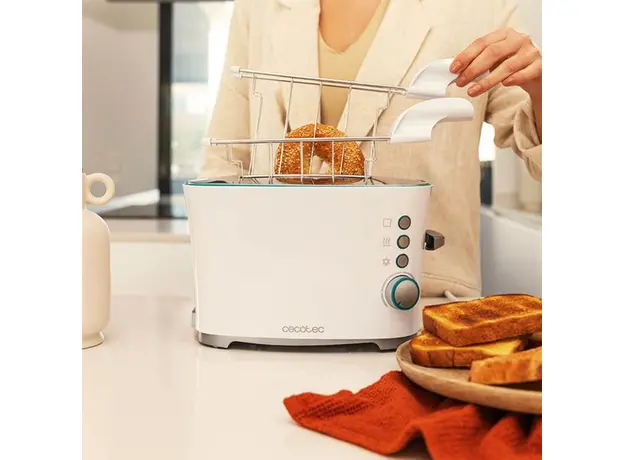 Тостер Cecotec Toast&Taste Double W - изображение 5