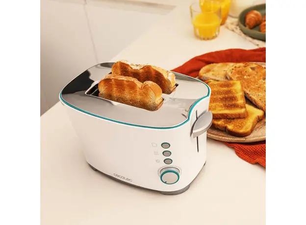 Тостер Cecotec Toast&Taste Double W - изображение 7