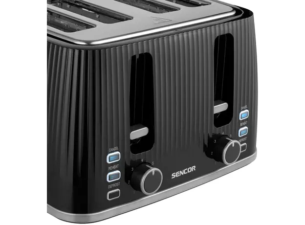Тостер Sencor STS7541BK - изображение 5