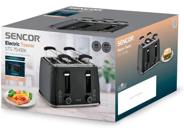 Тостер Sencor STS7541BK - изображение 7
