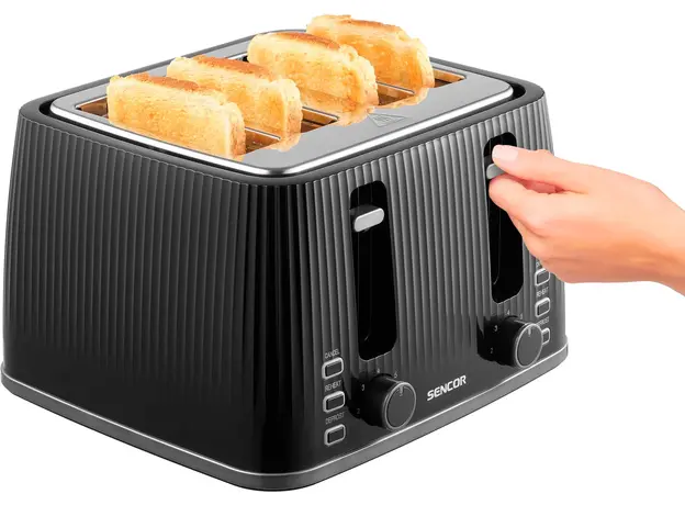 Тостер Sencor STS7541BK - изображение 9