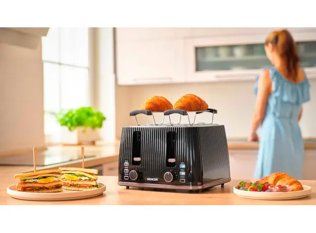 Тостер Sencor STS7541BK - изображение 10