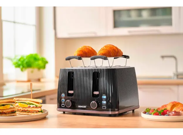 Тостер Sencor STS7541BK - изображение 11