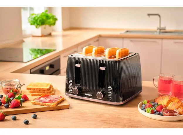 Тостер Sencor STS7541BK - изображение 12