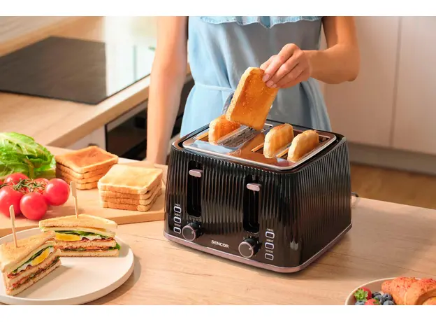 Тостер Sencor STS7541BK - изображение 13