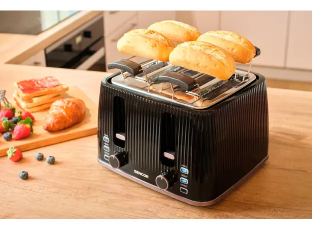 Тостер Sencor STS7541BK - изображение 15